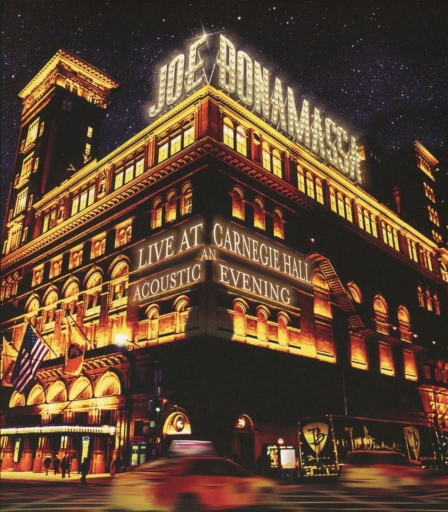 Bonamassa,Joe-Live At Carnegie Hall-An Acoustic Ev
