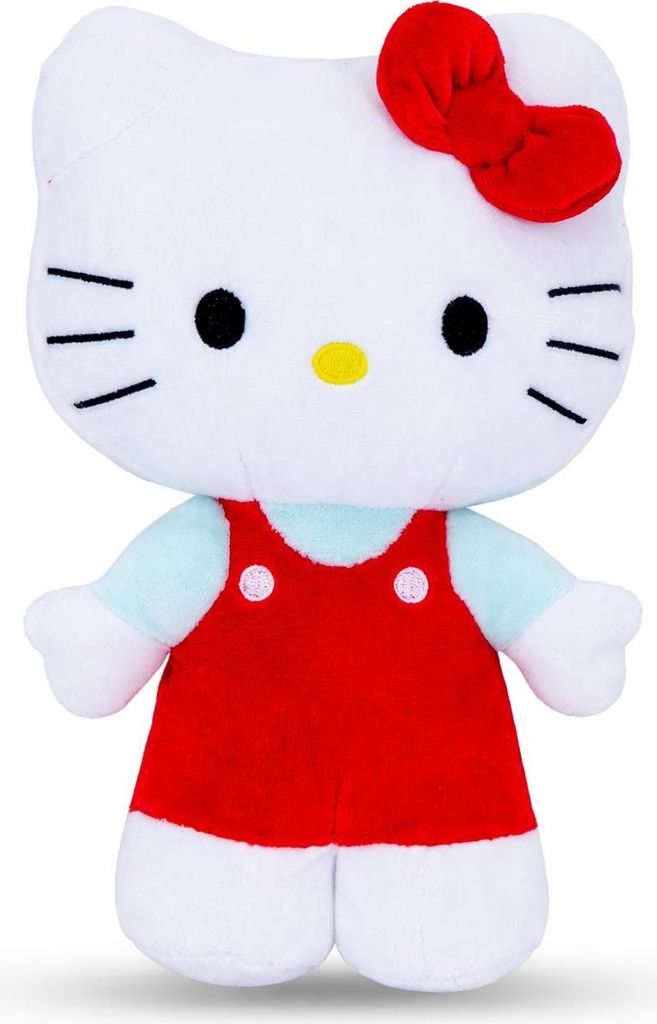 Hello Kitty Kuscheltier Plüschtier 23 cm Stofftier Schleife Produktbild 