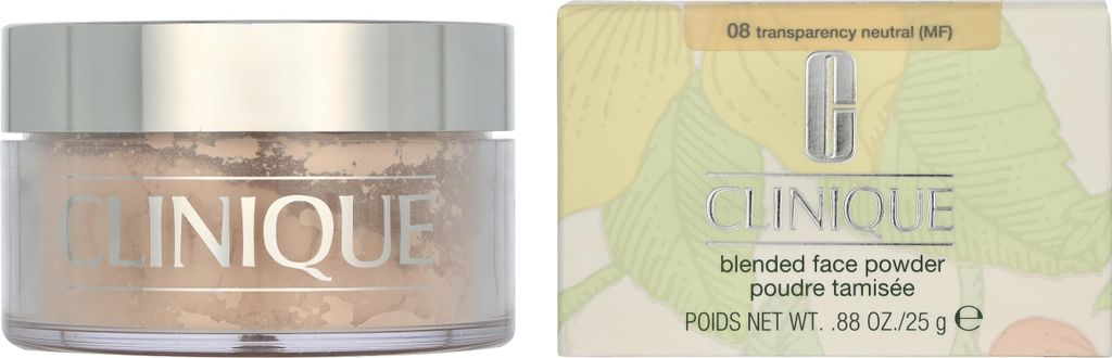Clinique Blended Face Powder Trasparency Neutral 08 25 g