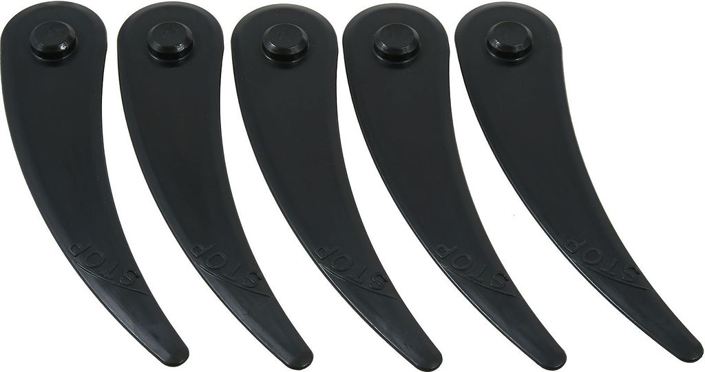 5x Bosch Durablade Ersatzmesser für Rasentrimmer ART 26-18 Produktbild 