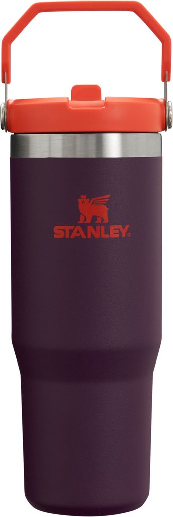 Kubek ze słomką Stanley Iceflow Flip 0,89 l śliwkowy Zdjęcie produktu 