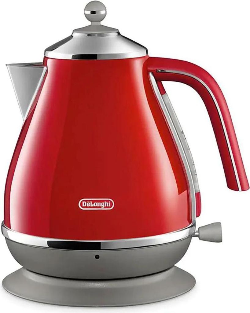 Bouilloire électrique DeLonghi Icona Capitals KBOC2001.R – Image du produit 