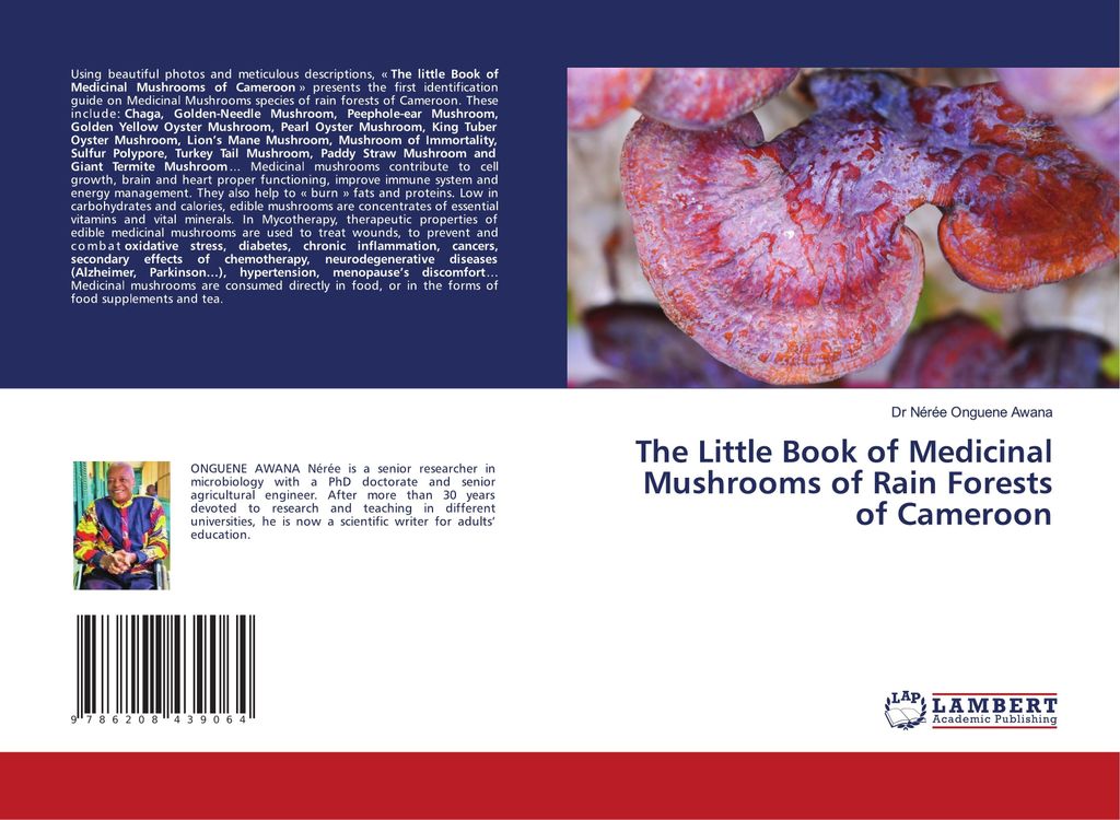 The Little Book of Medicinal Mushrooms of Rain Forests of Cameroon