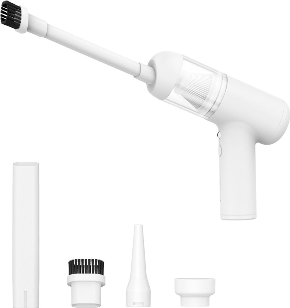 Multifunktionaler Auto-Akku-Staubsauger Hochleistungs-Haushaltsgeraete-Staubsauger Heim- und Auto-Dual-Use-tragbarer Staubsauger 3-in-1-Staubsauger