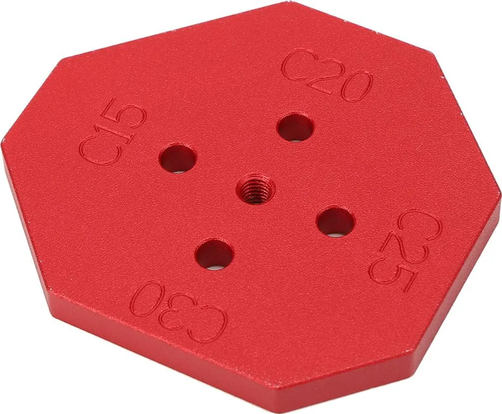 Gabarit de positionnement bois pour assemblage et création de meubles - 15