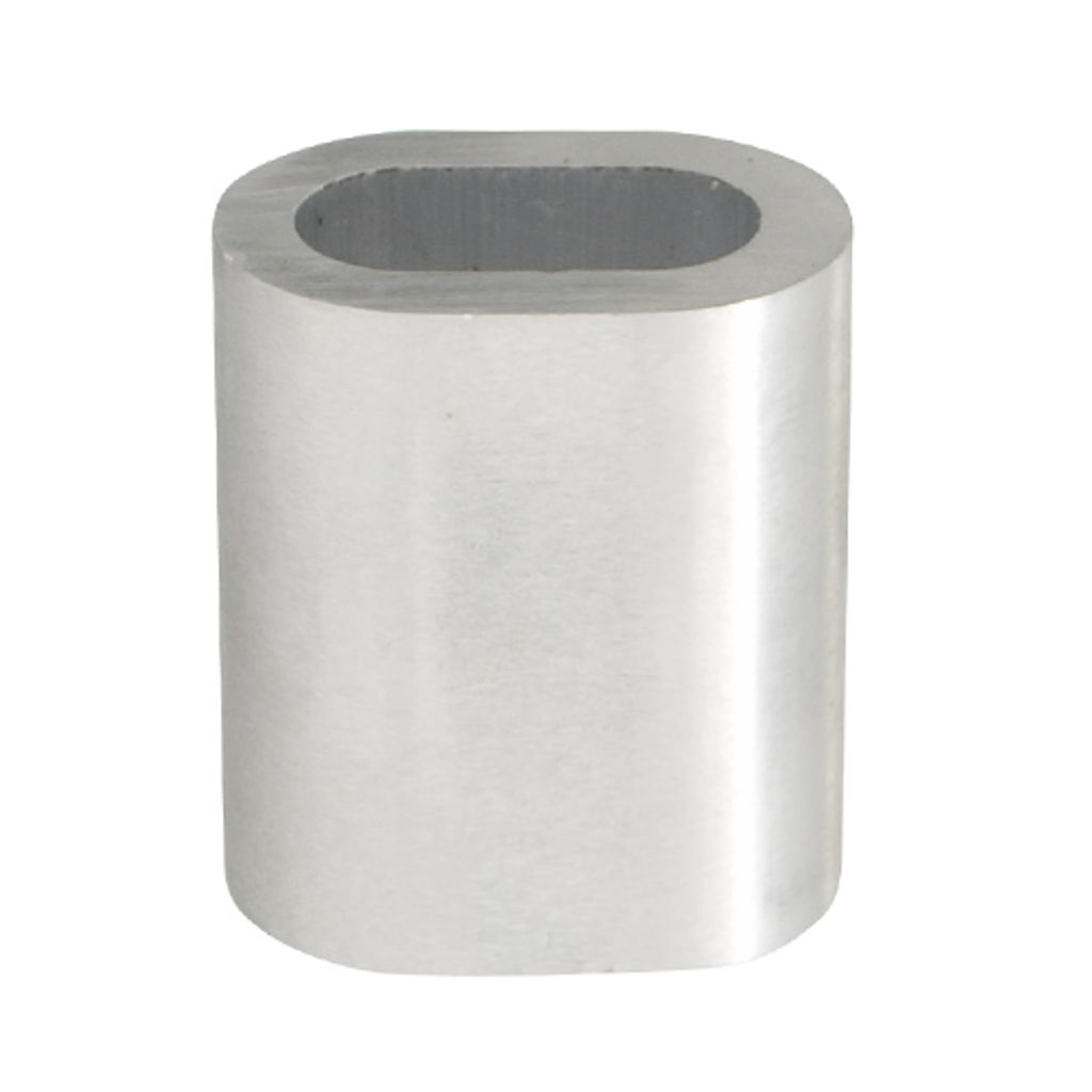 Pressklemme aus Aluminium 6mm