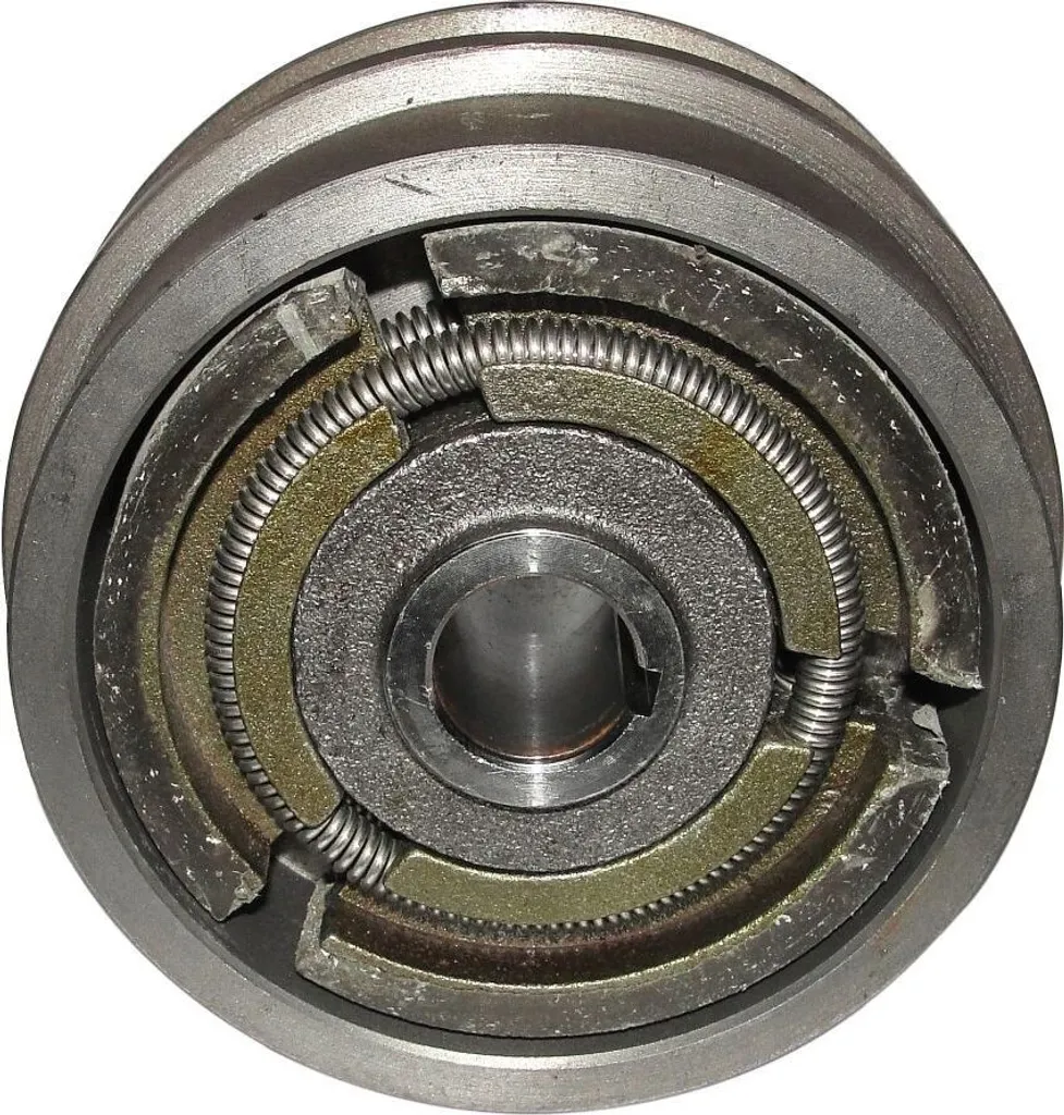 Frizione Centrifuga MAR-POL M79480 115mm Foro 20mm per Cinghia Singola