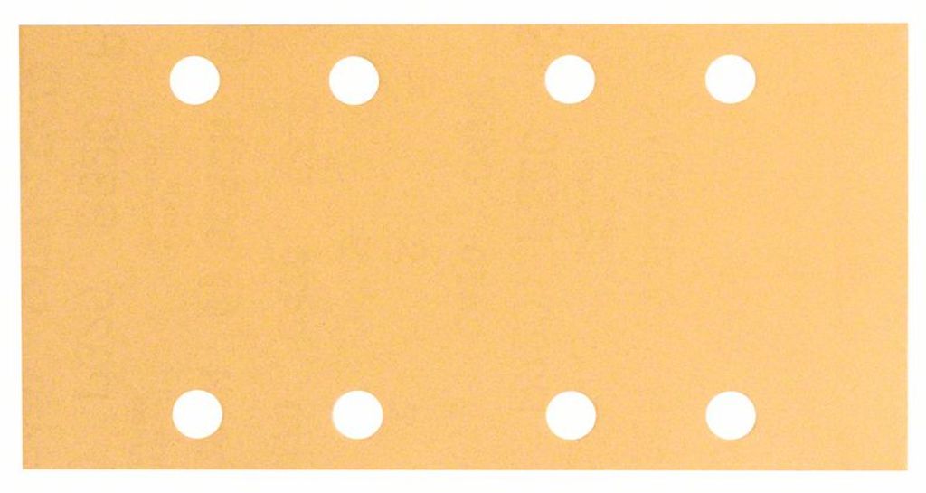 Bosch 2 608 607 937 Papier de Schleifpapier Schleifblatt grit very fein P240 50 St.