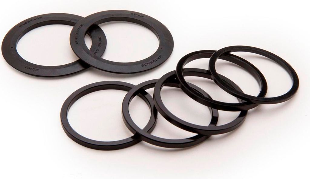 Race Face Cinch Innenlager Spacer Kit, OSBB, black