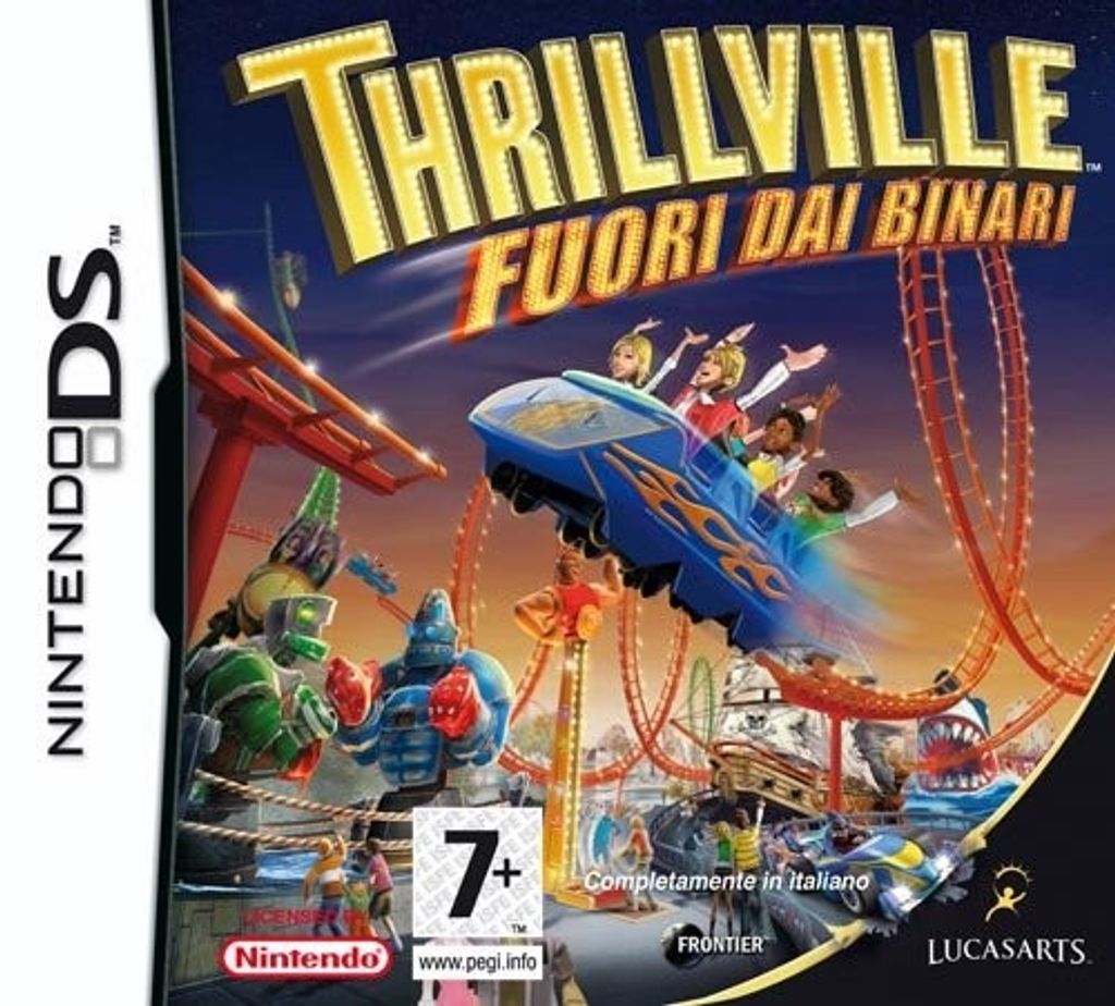 Thrillville Fuori Dai Binari italienische Version - PEGI
