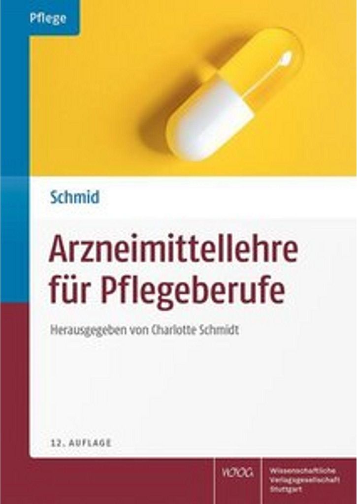Arzneimittellehre für Pflegeberufe Produktbild 