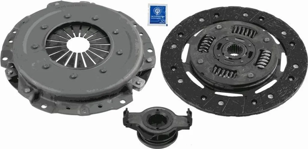 Remplacer embrayage Fiat Bravo ou Marea avec le kit SACHS 3000 852 201
