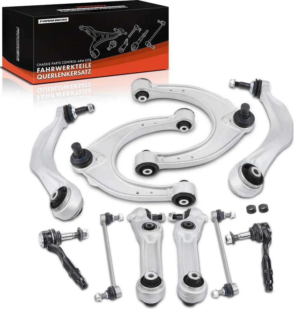 Jeu de bras de suspension Frankberg pour BMW Série 5 F10 et F07 GT