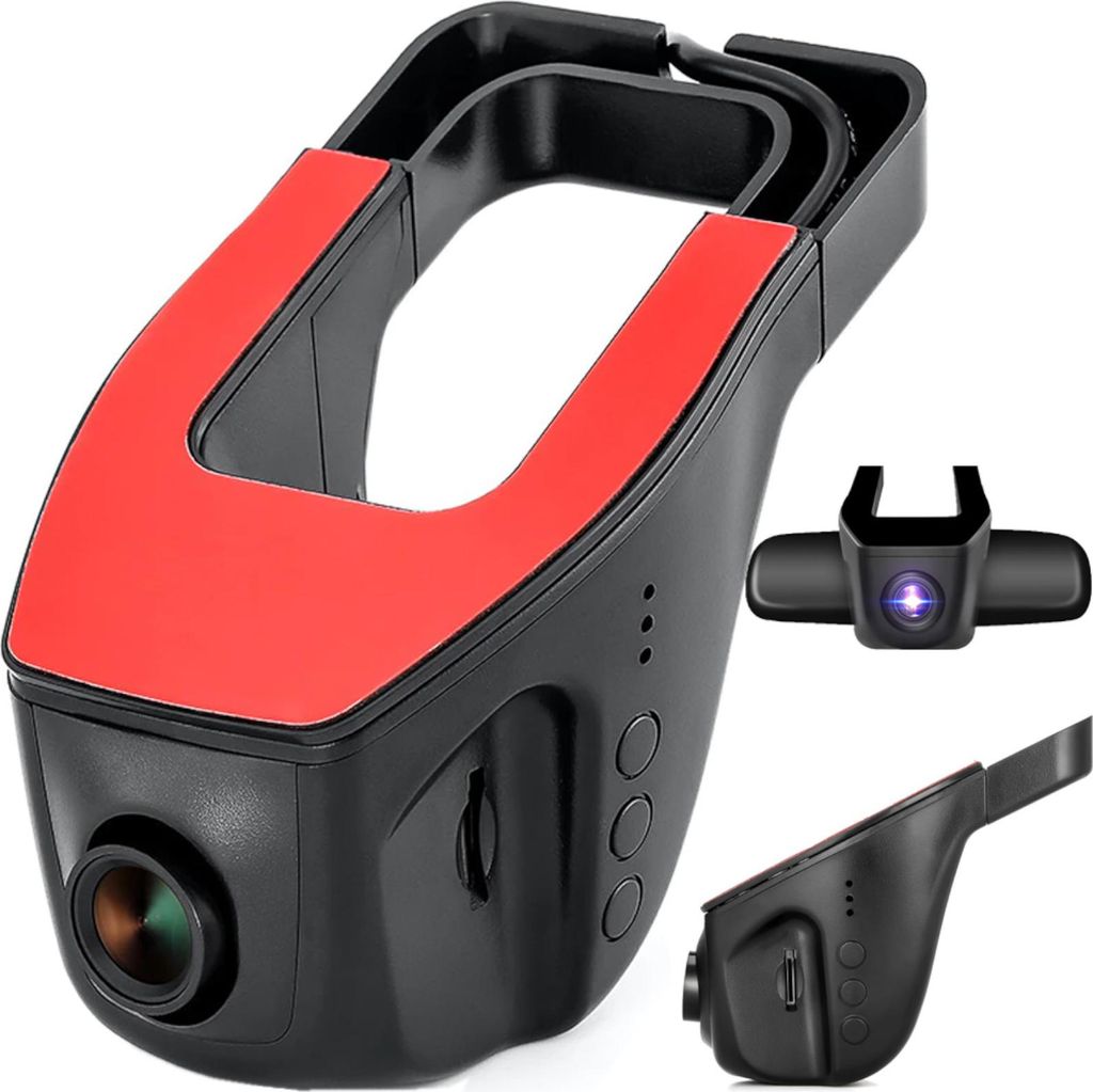 Telecamera per auto Dashcam 170° campo visivo USB 1080P Immagine del prodotto 