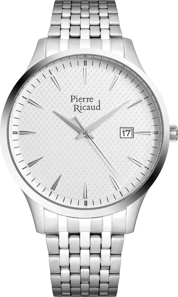 Pierre Ricaud P91037.5113Q Recensione: Orologio Acciaio Argento 5ATM