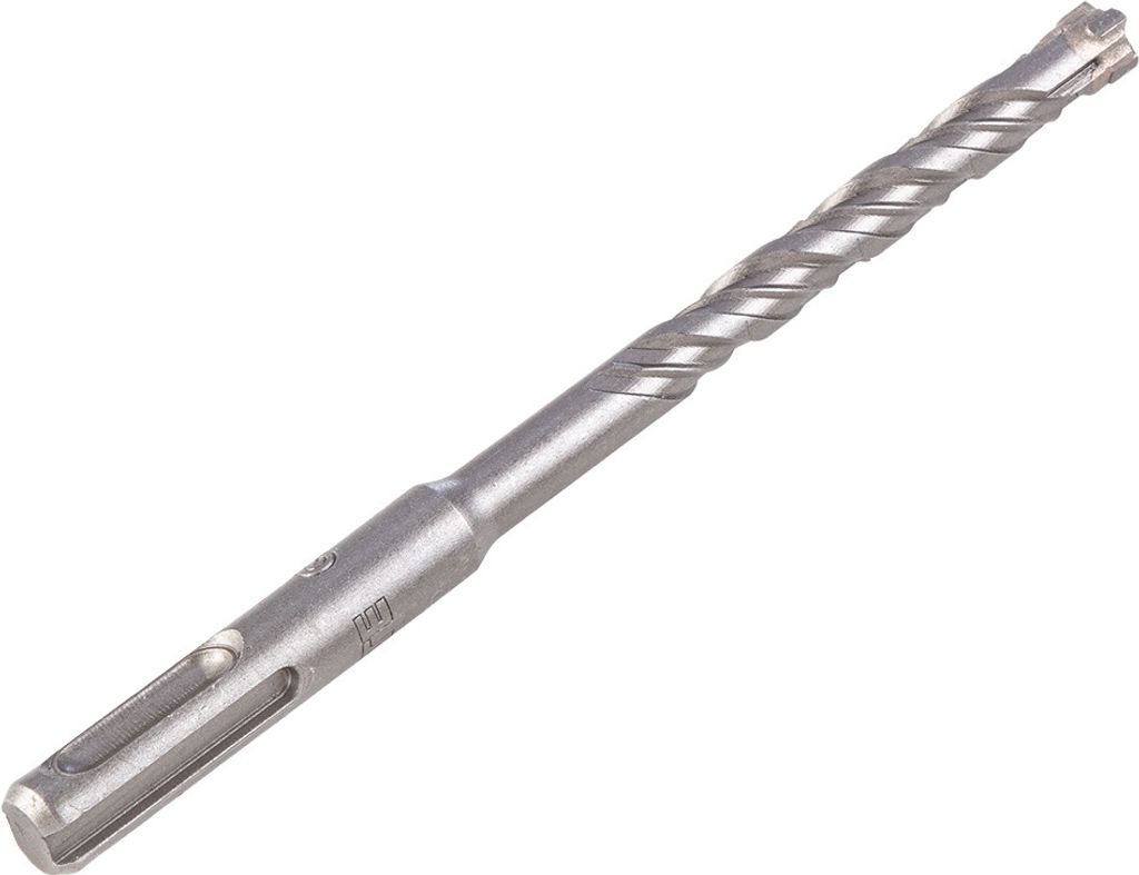 GRAPHITE SDS Plus Bohrer für Beton mit 4 Schneiden - Ø 6 mm, 8 mm, 10 mm, 12 mm, 14 mm, 16 mm