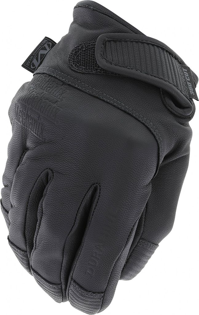 Mechanix Needlestick LE Handschuh Durahide Leder : Schwarz M