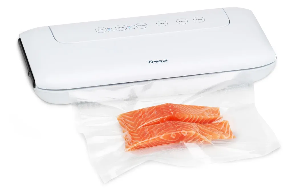 Appareil de mise sous vide Trisa 77.387.010 Vac & Seal Blanc pour Cuisine