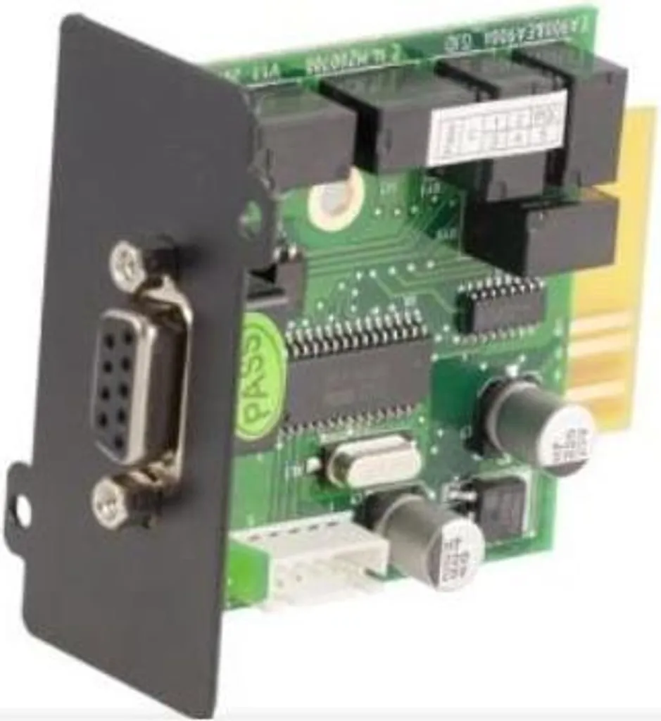 Carte d'interface DB9 UPS : Accessoire de gestion pour RTS-LI et TS1