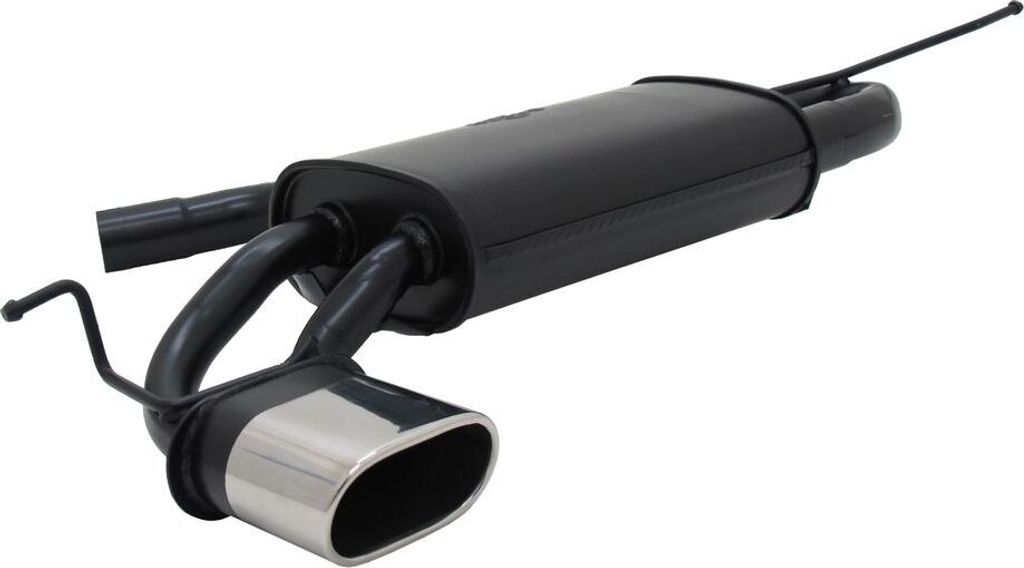 Novus Sportendschalldämpfer für VW Golf V (1K) 75 x 135mm