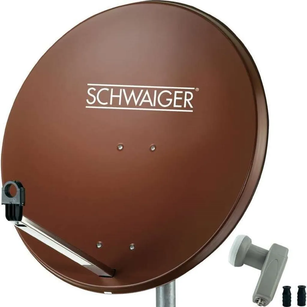 Améliorez votre Réception TV avec ce Kit Satellite 80 cm Twin Rouge