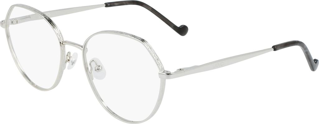 Liu Jo LJ2154 (045) silver 53/18/140 Damen Brillen Produktbild 