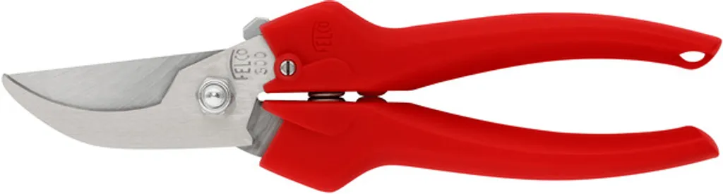 FELCO 300 Sécateur de cueillette et vendange en acier inoxydable poli
