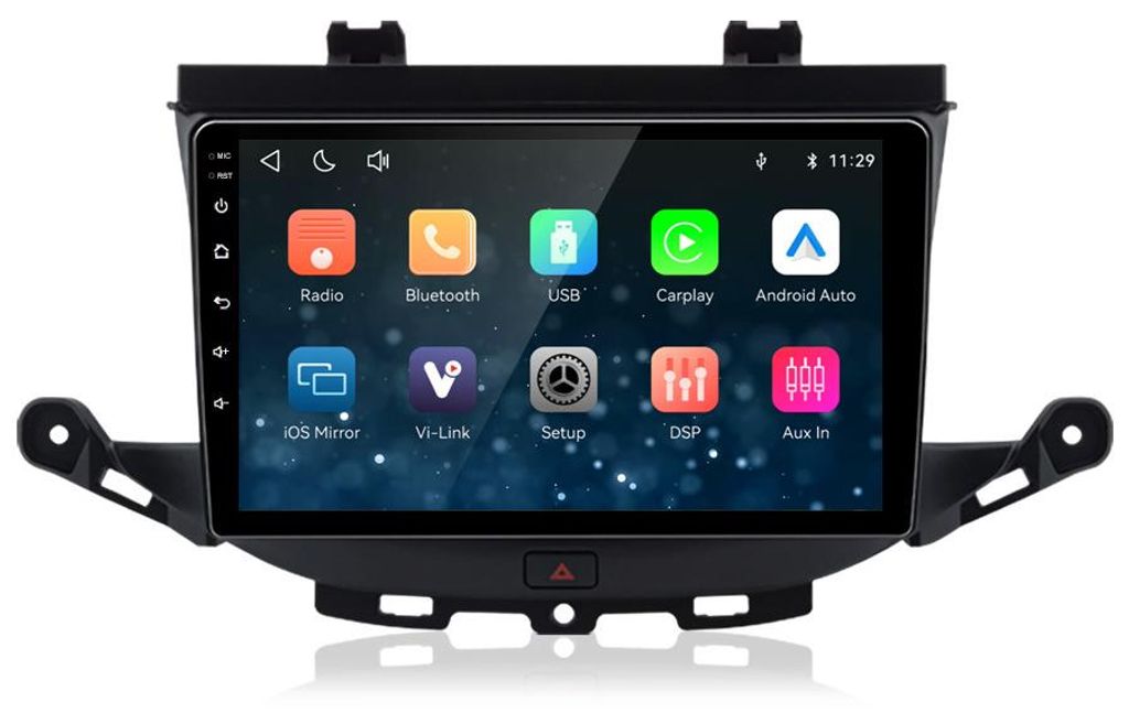 9 Zoll Plug & Play Autoradio für Opel Astra K 2015-2019 Produktbild 