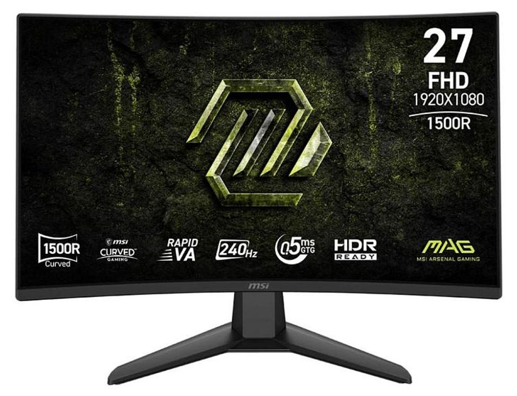 MSI MAG 274CF X24, 68,6 cm (27"), 1920 x 1080 px, Full HD, Obrázek produktu 