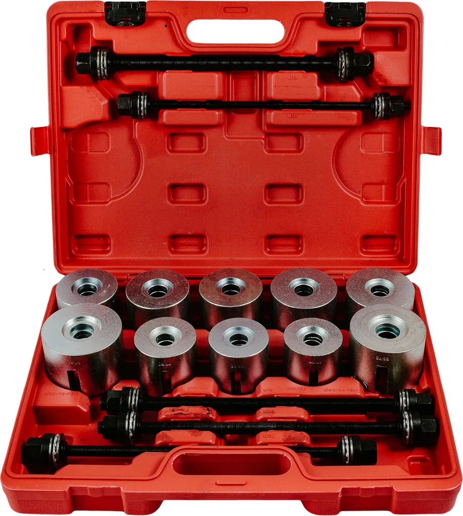 Estrattore Boccole Silent Block 27 Pezzi Argento - Kit Master