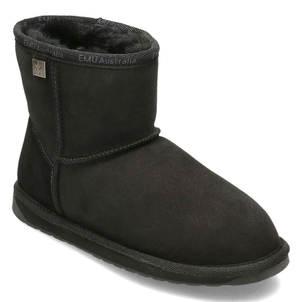 Emu Buty Platinum Stinger Slim Mini, WP20003BLACK Zdjęcie produktu 