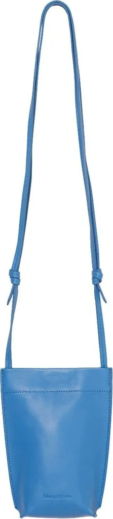 Étui Smartphone Marc O'Polo Truva Summer Sky en Cuir Souple Bleu Clair