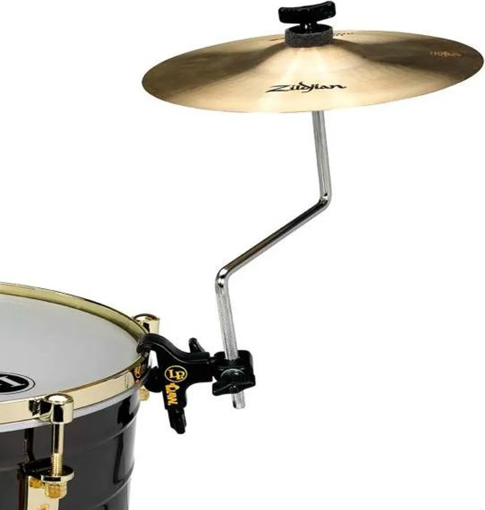 Ajouter une cymbale splash sans pied avec la griffe LP592S-X LP Claw