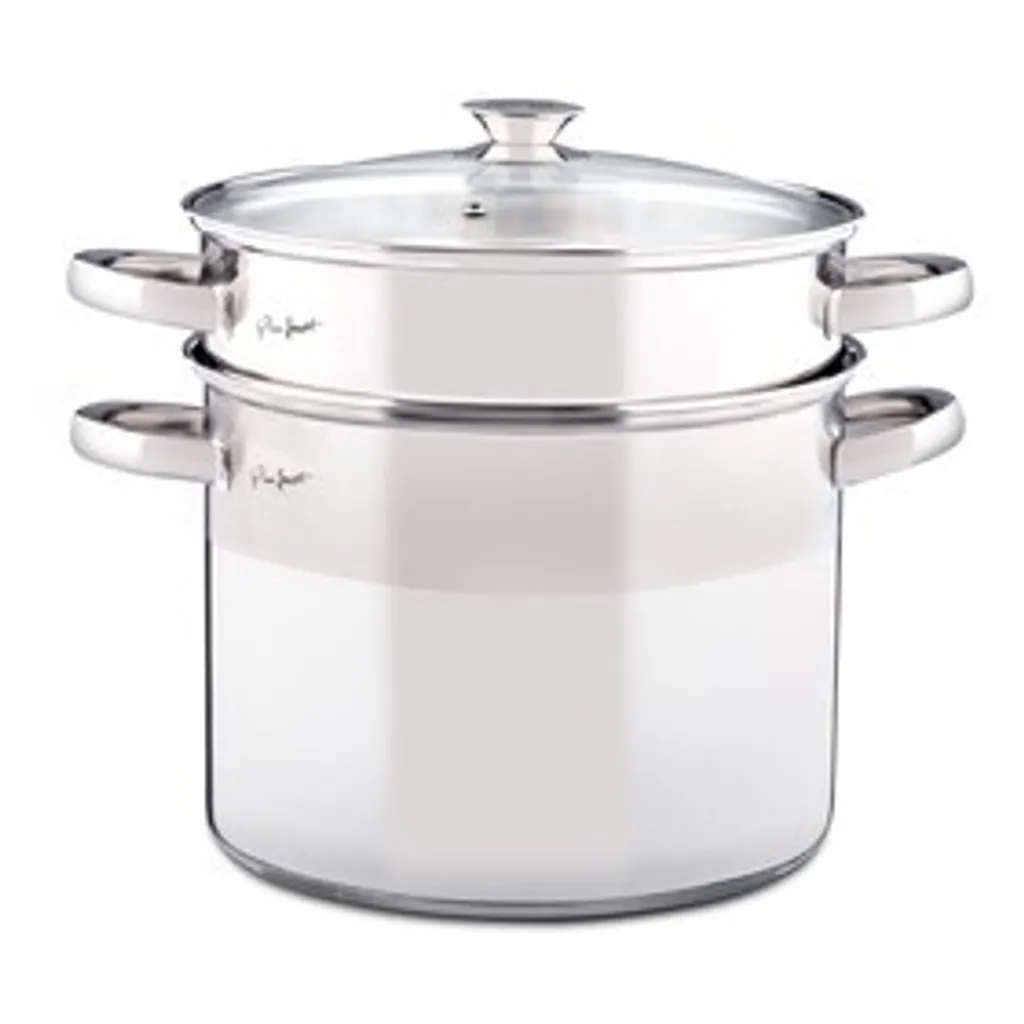 Lamart LTSS2417 Pentola Pasta 8L Acciaio Inox Induzione - Offerta Casa