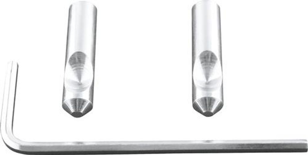 Set di bulloni GE per WC/bidet a parete (2 pezzi) Immagine del prodotto 