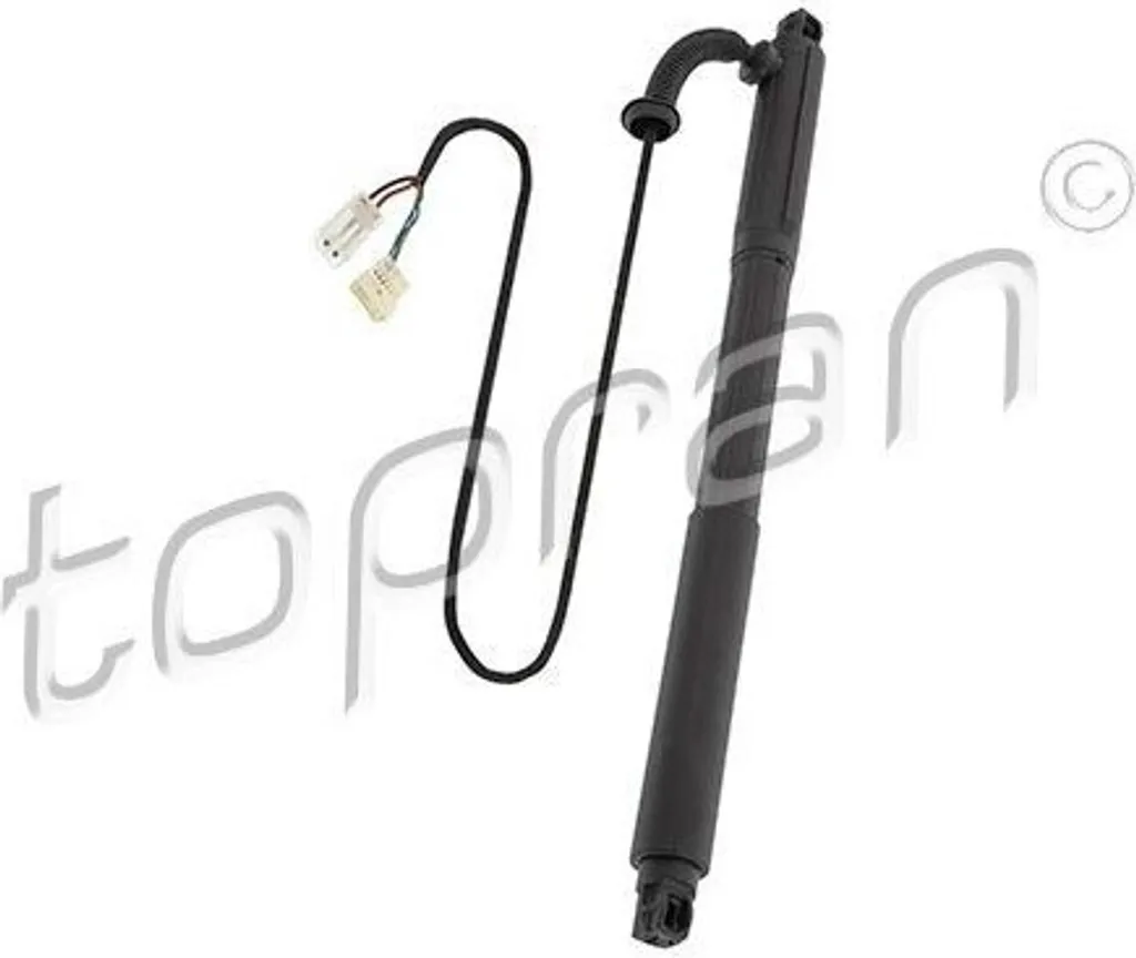 Amortisseur de coffre pneumatique pour BMW X5 E70 Topran 633206 robuste