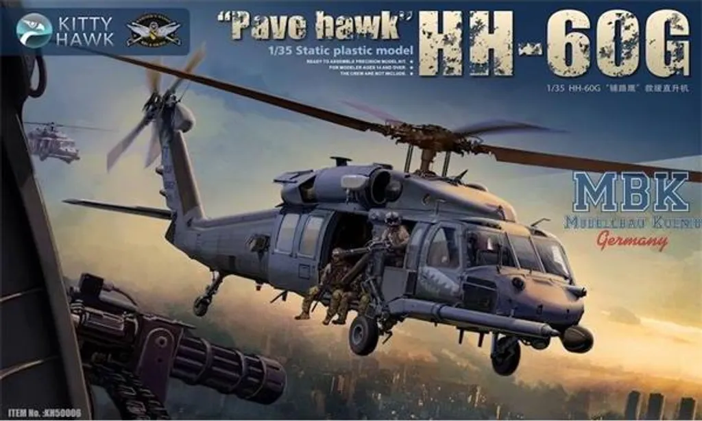 Modélisme de Précision : HH-60G Pave Hawk 1:35 KH50006 sans Compromis