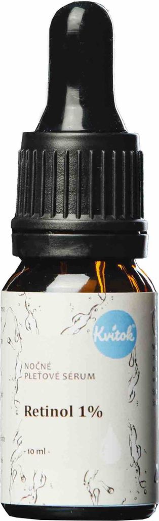 Kvitok Nacht-Gesichtsserum Retinol 1% 10 ml Produktbild 