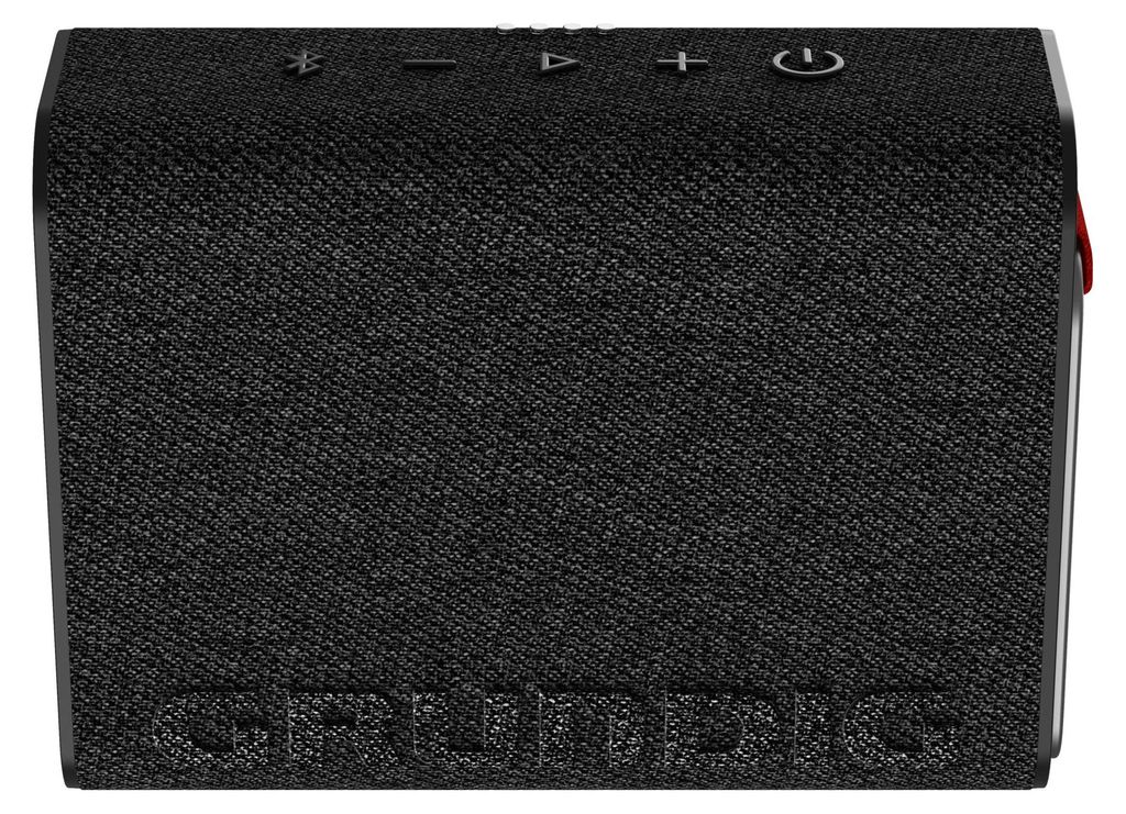 Grundig Jam 2 Black Bluetooth-luidspreker, 4,3W, Productafbeelding 