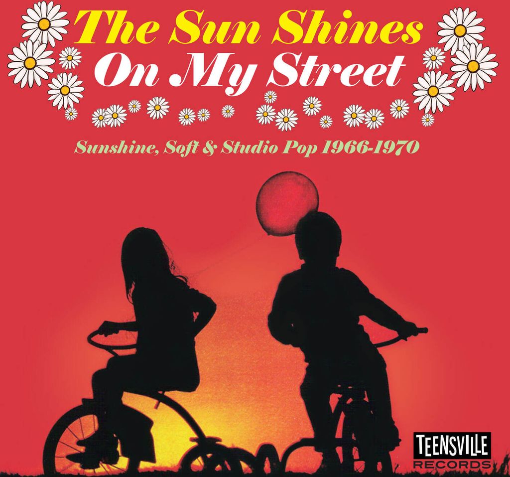 Verschiedene - The Sun Shines On My Street (Sonnenschein, Soft & Studio Pop 1966-1970) CD