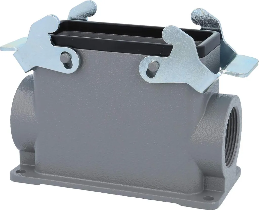 HARTING Han 16B Alloggiamento Base Alto 2xM32 09300160271 Prezzo