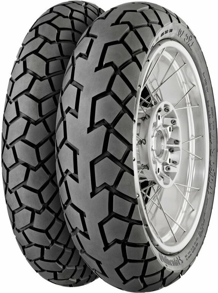 Continental Tkc 70 3.00 - 21 M/C Tt 51T Front M+S
