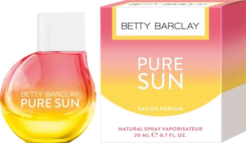 Betty Barclay Pure Sun Eau de Parfum Spray 20 ml