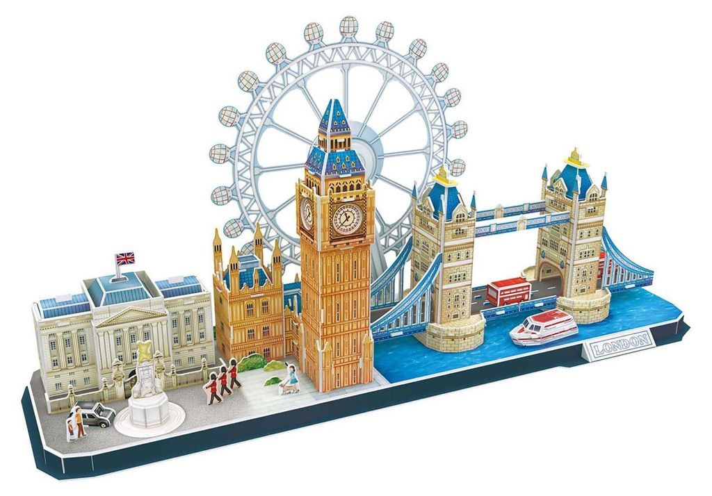 CubicFun Cubic Fun 3d Puzzle City Line London Image du produit 