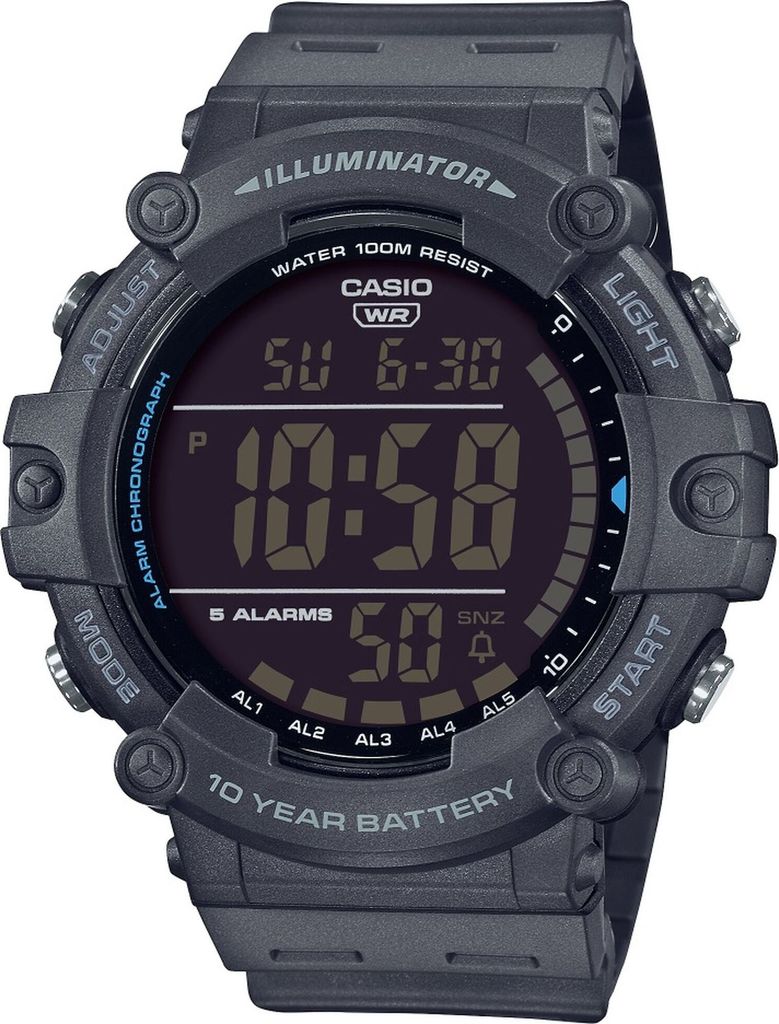 Cyfrowy zegarek kwarcowy dla dorosłych Casio uni  z Zdjęcie produktu 