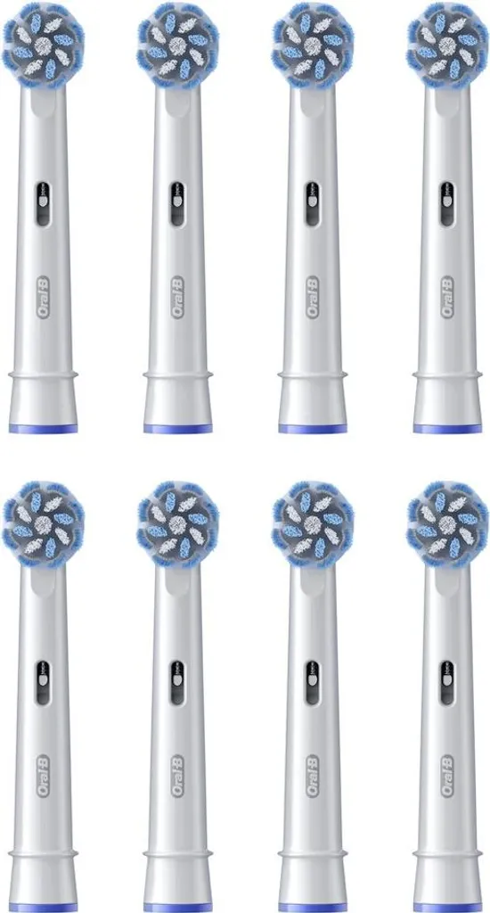 Recensione Oral-B EB60X-8 Sensitive Clean Pro: 8 Testine a X