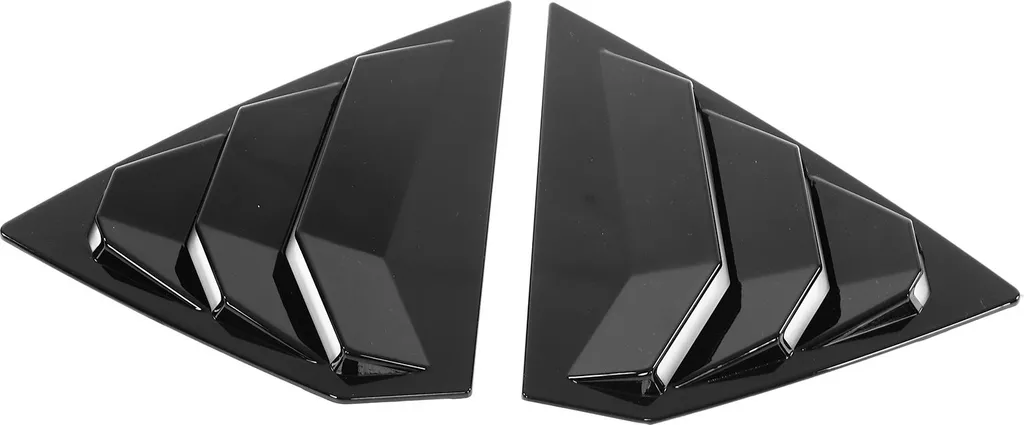 Caches d'aération ABS noir brillant Buick Regal 2017-2021 haute qualité
