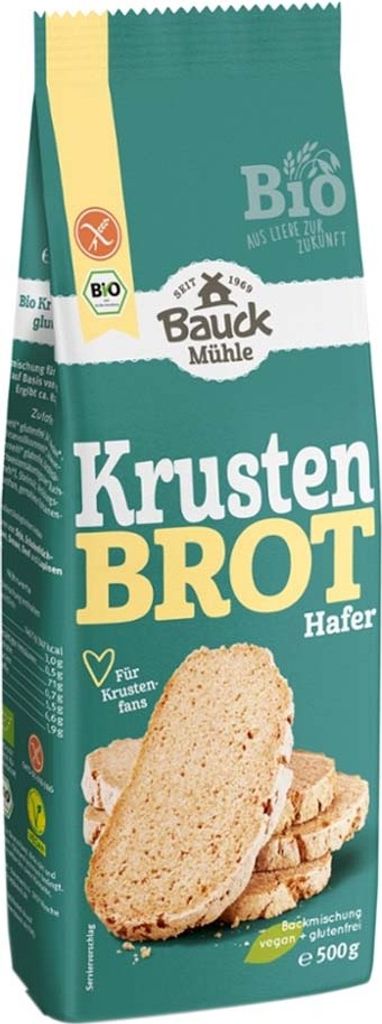 Bauck Mühle 414438, Chléb, 500 g, 347 kcal, 1467 kJ, 6,6 g, Obrázek produktu 