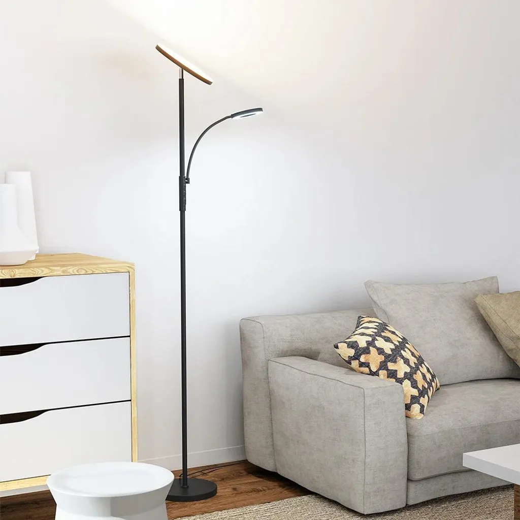 Dites adieu à la fatigue visuelle avec ce lampadaire LED réglable - 4
