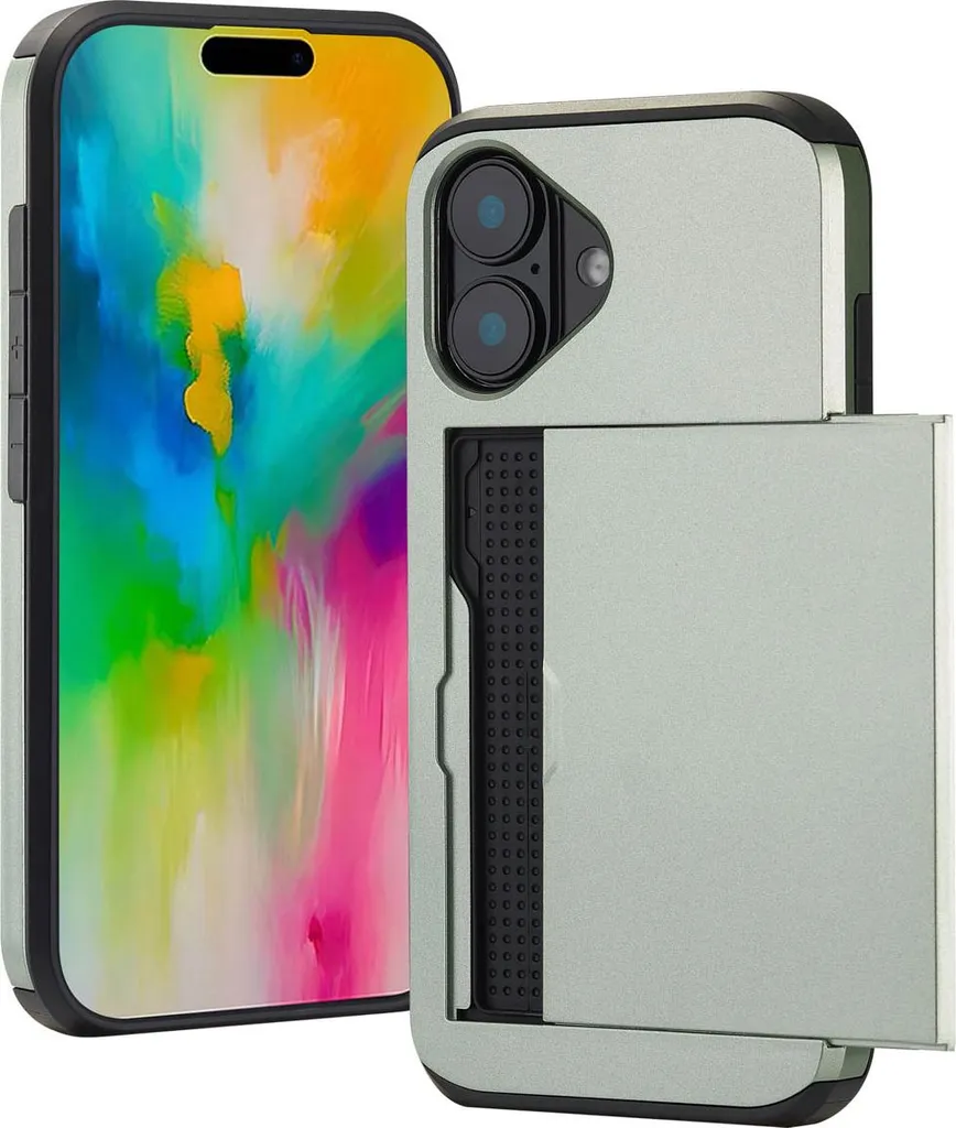 Custodia Business iPhone 16 Verde imoshion: Praticità e Sicurezza